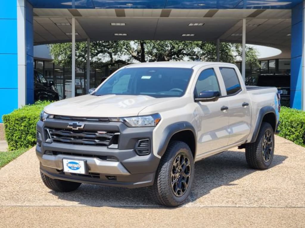 New 2026 Chevrolet Colorado Trail Boss Truck Crew Cab