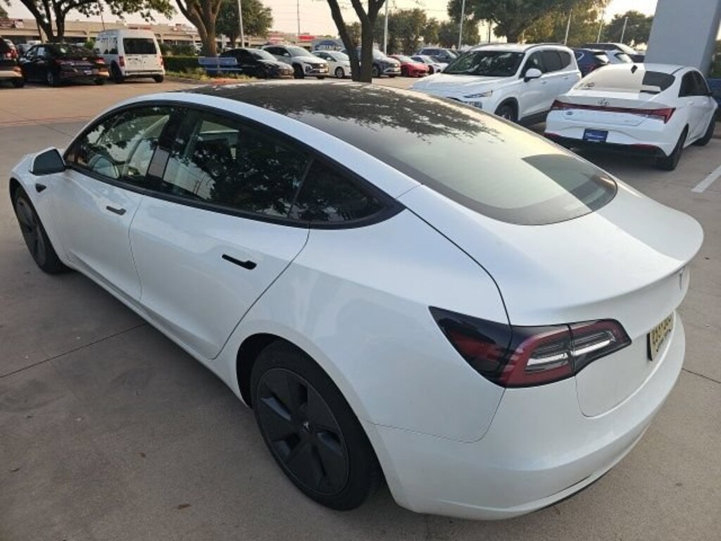 Used 2023 Tesla Model 3 Rear-Wheel Drive Sedan