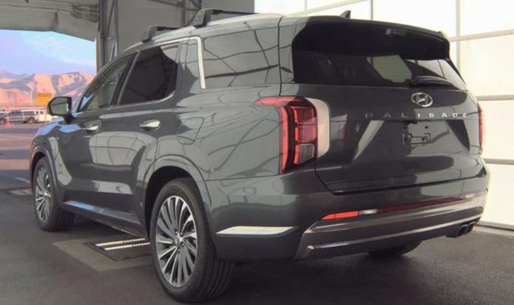 Used 2025 Hyundai Palisade Calligraphy SUV