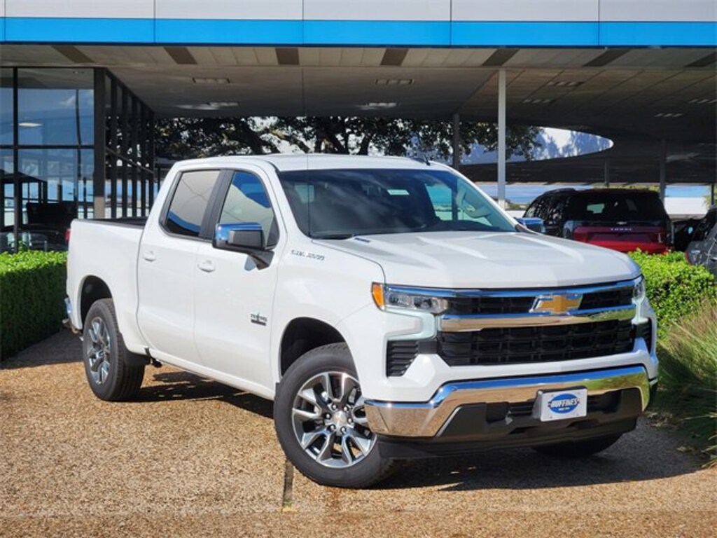 New 2026 Chevrolet Silverado 1500 LT Truck Crew Cab