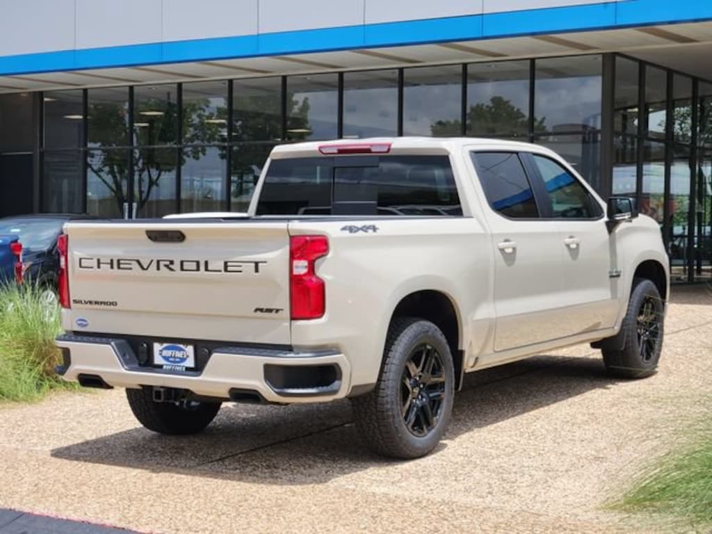 New 2026 Chevrolet Silverado 1500 RST Truck Crew Cab
