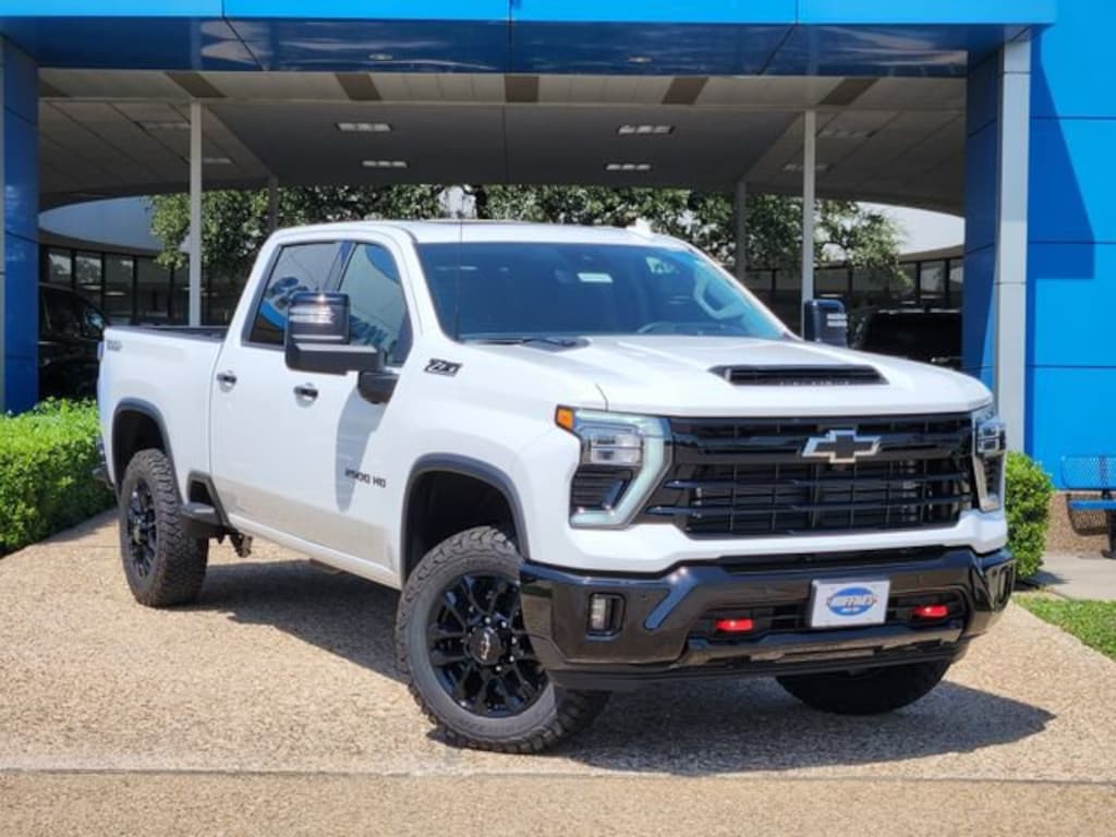 New 2026 Chevrolet Silverado 2500 HD LTZ Truck Crew Cab