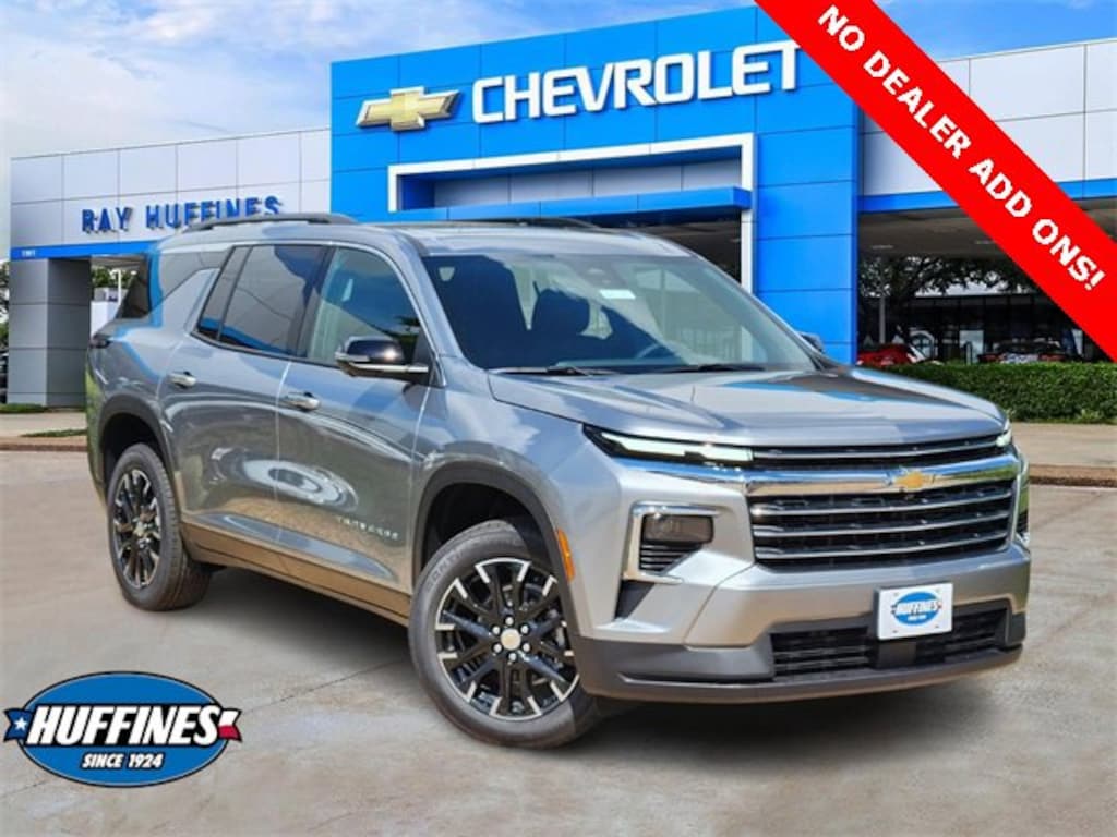 New 2026 Chevrolet Traverse LT SUV