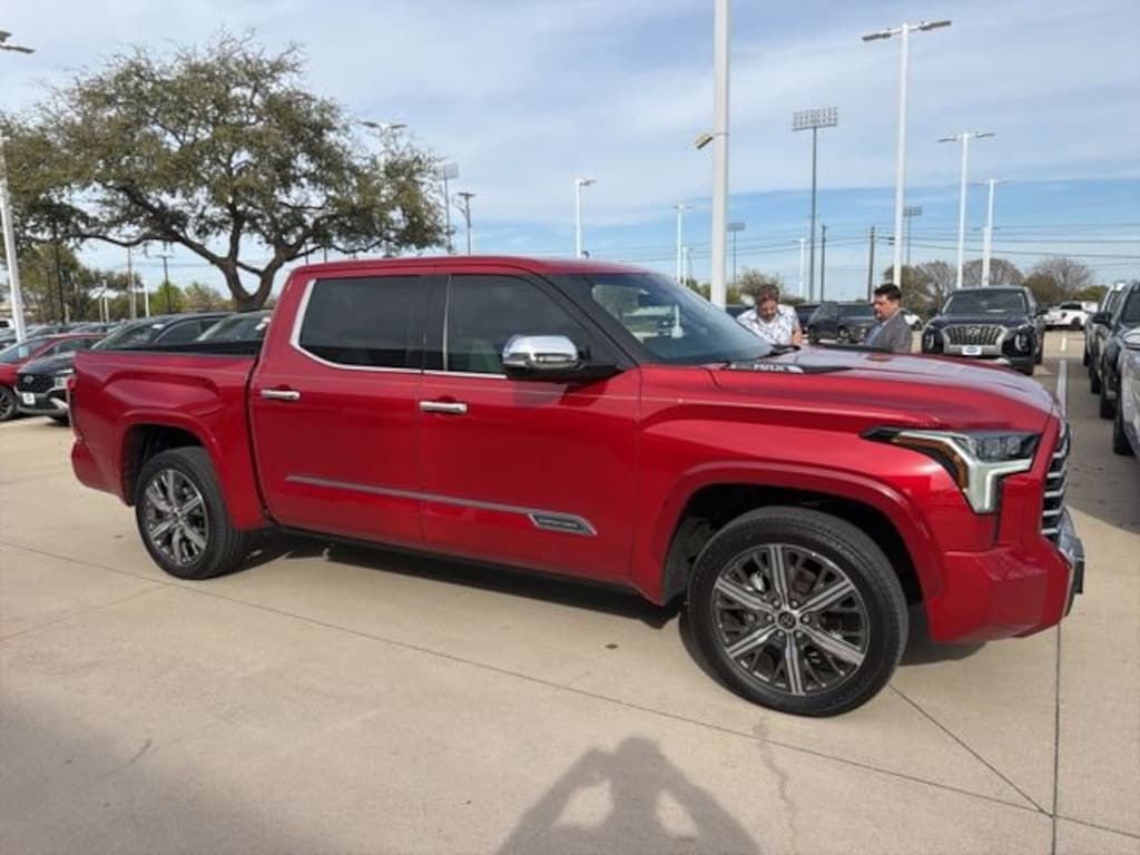Used 2023 Toyota Tundra 4WD Capstone Hybrid Truck CrewMax