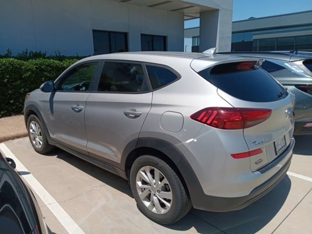 Used 2020 Hyundai Tucson SE SUV