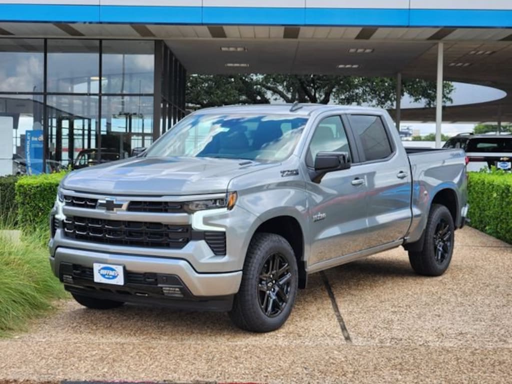New 2026 Chevrolet Silverado 1500 RST Truck Crew Cab
