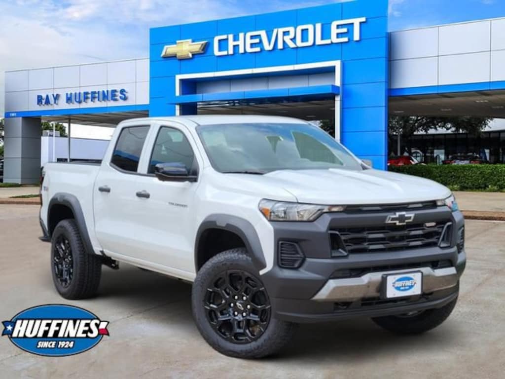New 2026 Chevrolet Colorado Trail Boss Truck Crew Cab