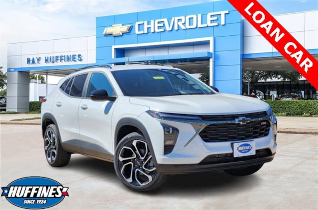 New 2025 Chevrolet Trax 2RS SUV