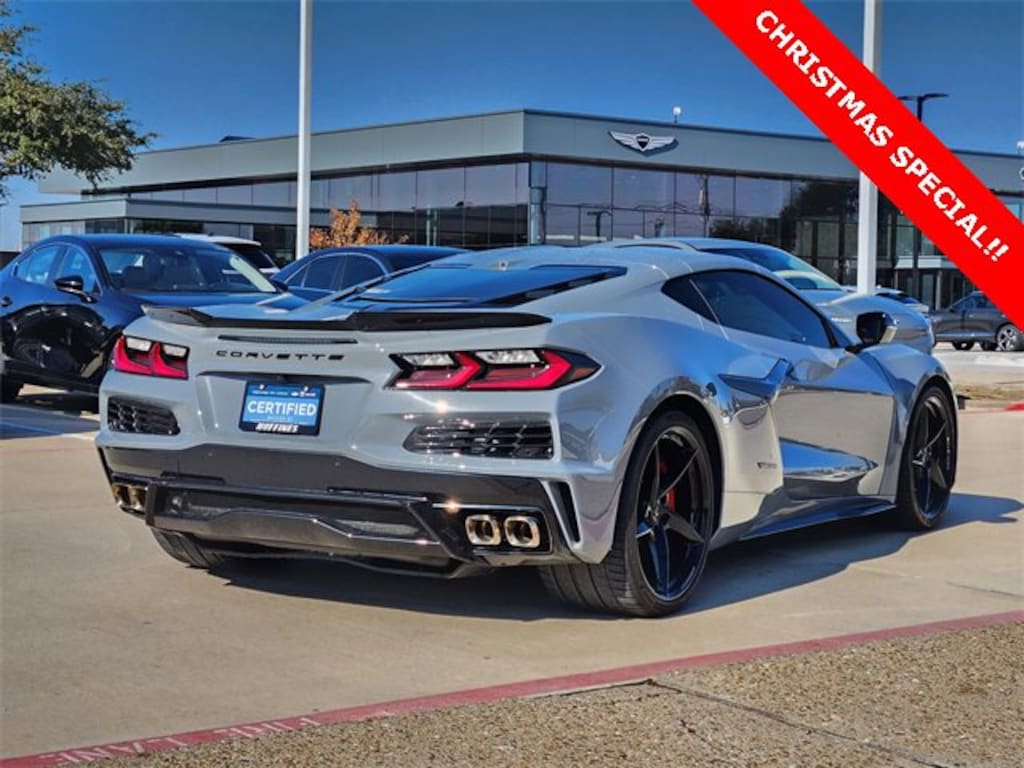 Certified 2025 Chevrolet Corvette E-Ray 1LZ Coupe