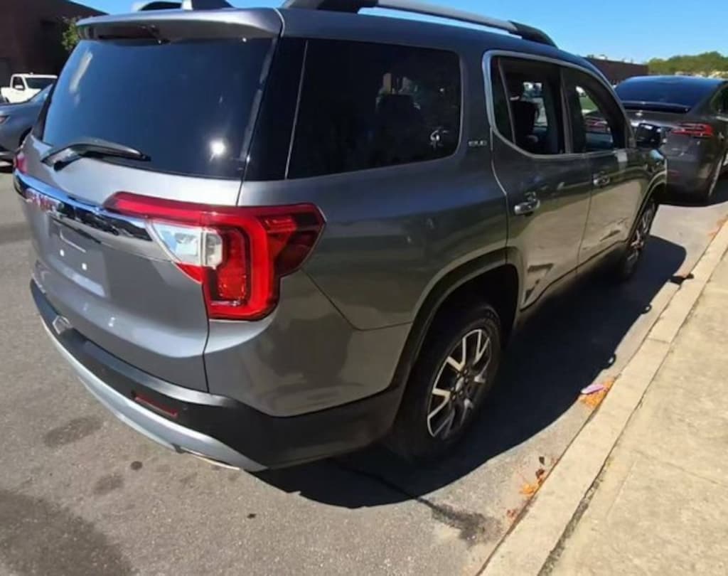 Certified 2021 GMC Acadia SLE SUV