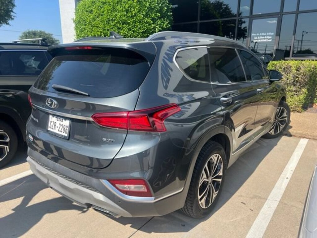 Used 2020 Hyundai Santa Fe SEL 2.0T SUV