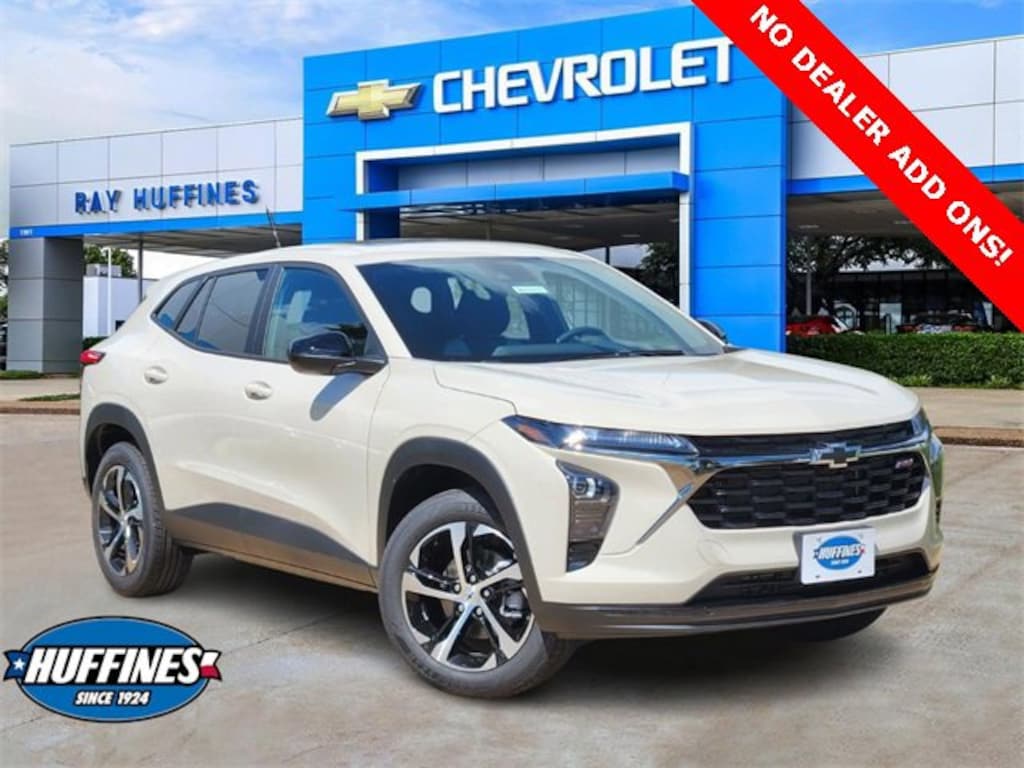 New 2026 Chevrolet Trax 1RS SUV