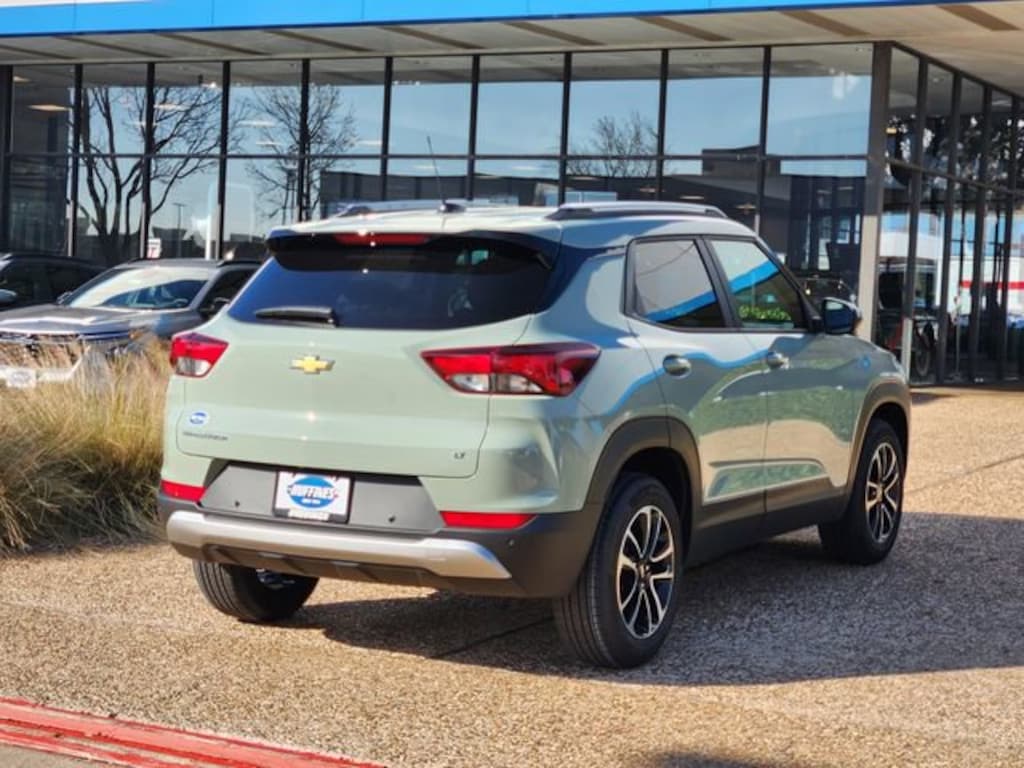 New 2026 Chevrolet Trailblazer LT SUV