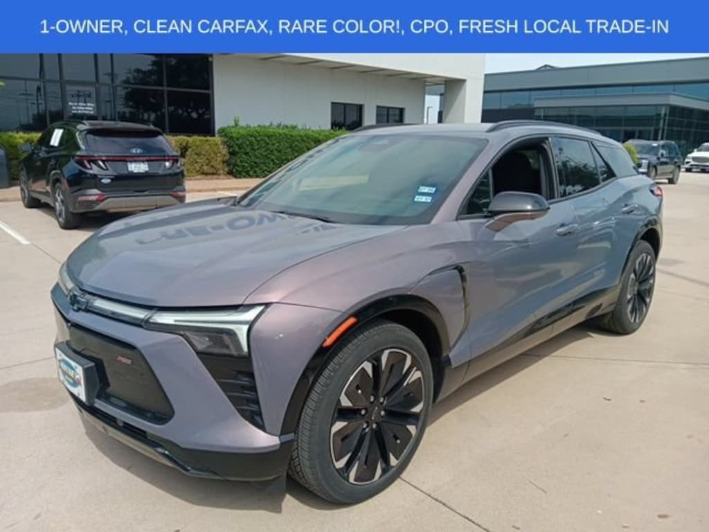 Used 2024 Chevrolet Blazer EV RS SUV