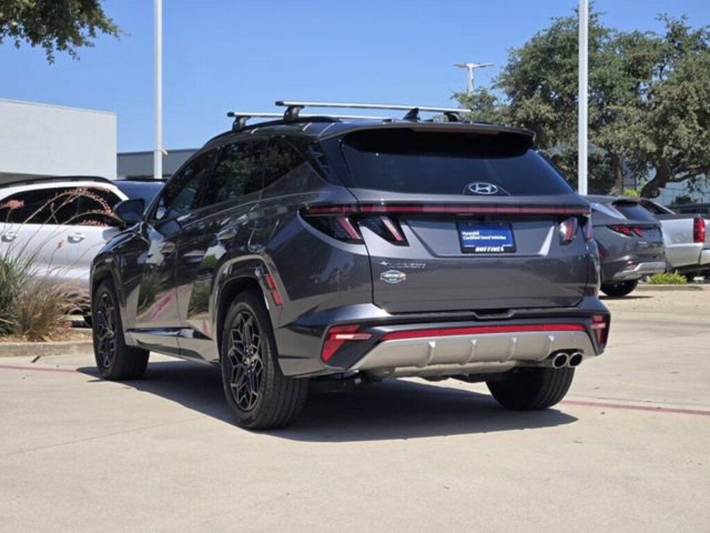 Used 2022 Hyundai Tucson N Line SUV