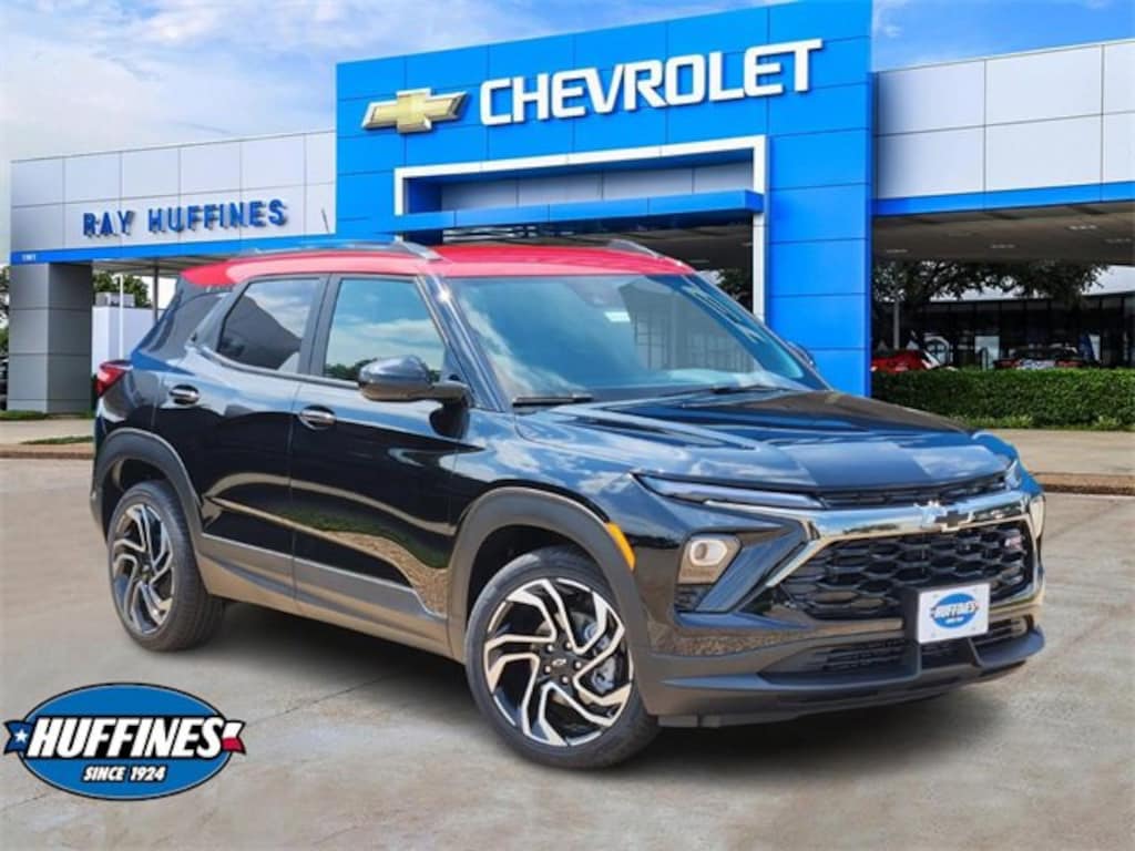 New 2026 Chevrolet Trailblazer RS SUV