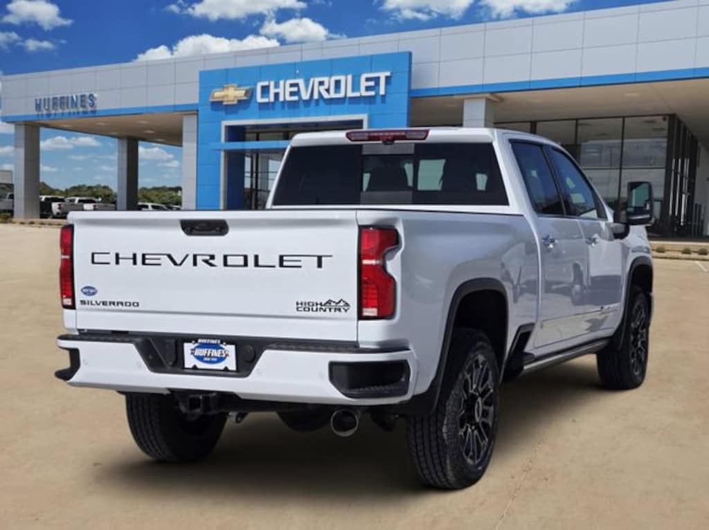 New 2026 Chevrolet Silverado 2500 HD High Country Truck Crew Cab