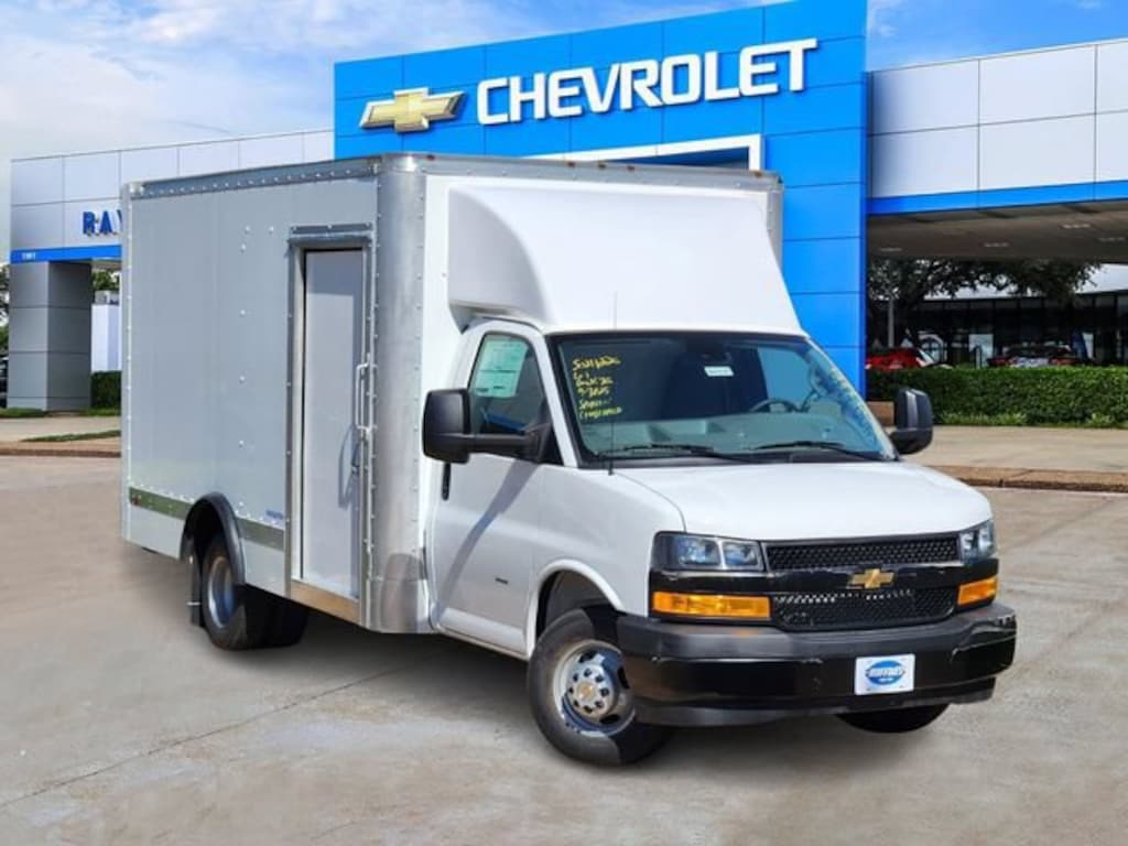 New 2025 Chevrolet Express Cutaway 3500 1WT Cutaway Van