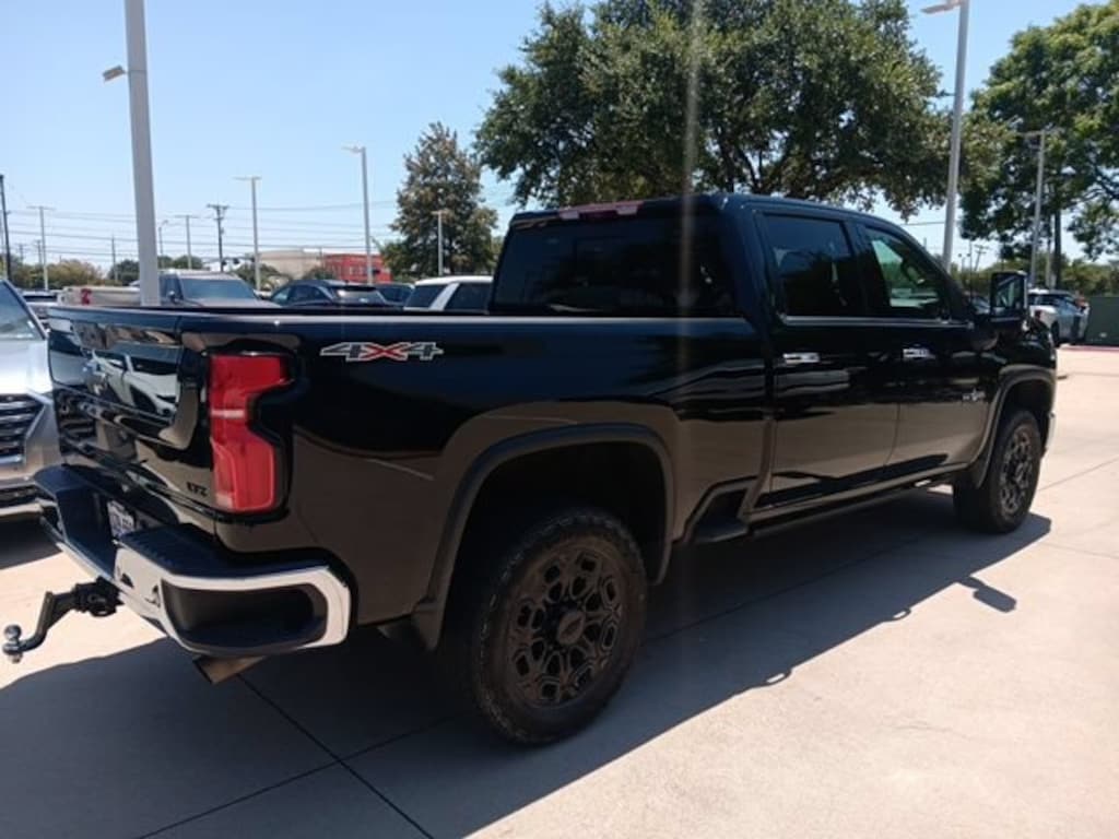 Used 2024 Chevrolet Silverado 2500 HD LTZ Truck Crew Cab