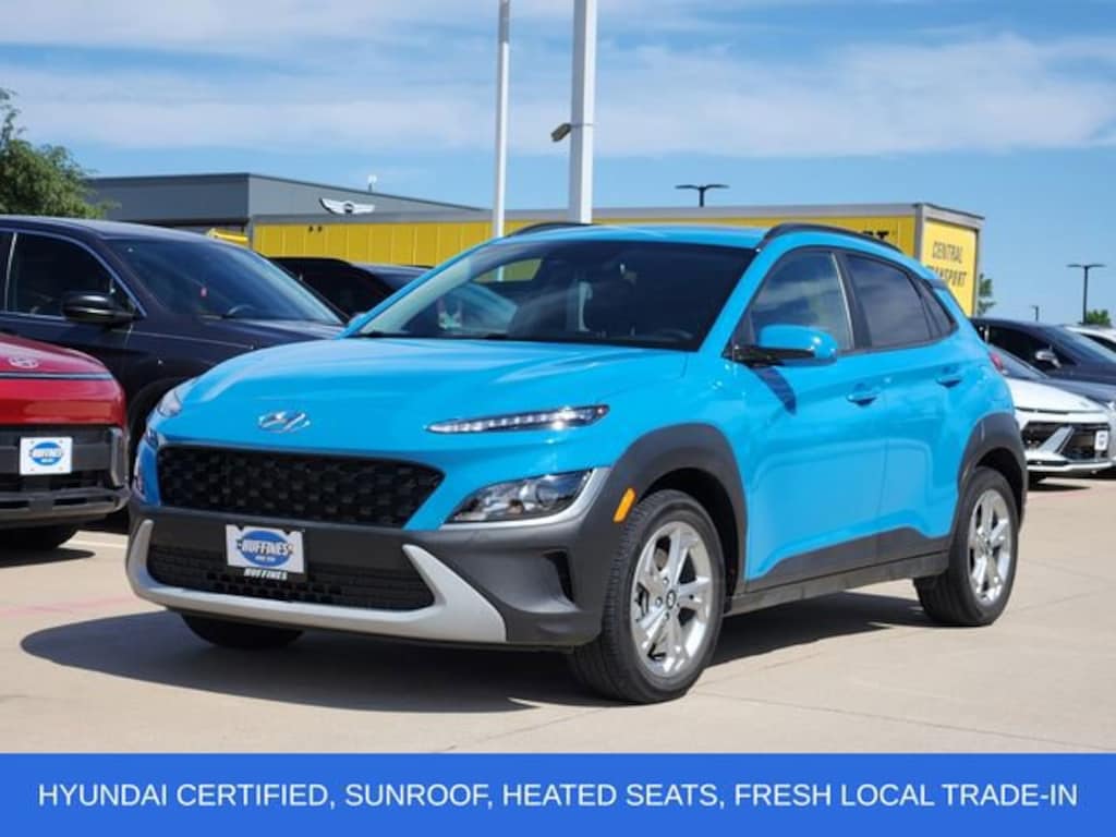 Used 2023 Hyundai Kona SEL SUV