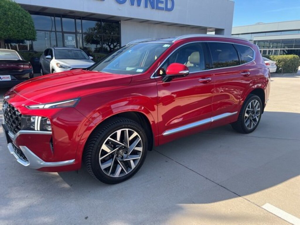 Used 2022 Hyundai Santa Fe Calligraphy SUV