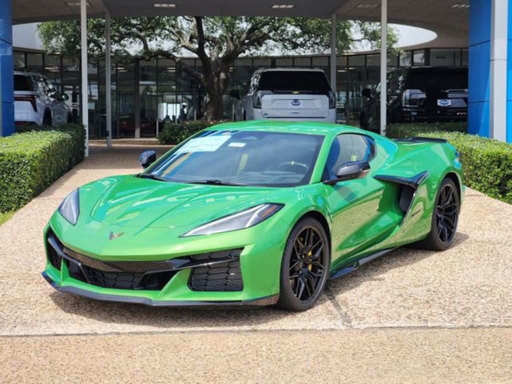 New 2026 Chevrolet Corvette Z06 3LZ Coupe