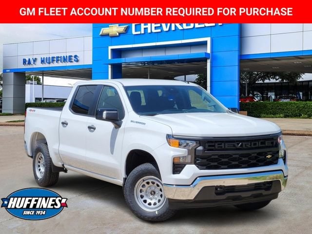 New 2026 Chevrolet Silverado 1500 WT