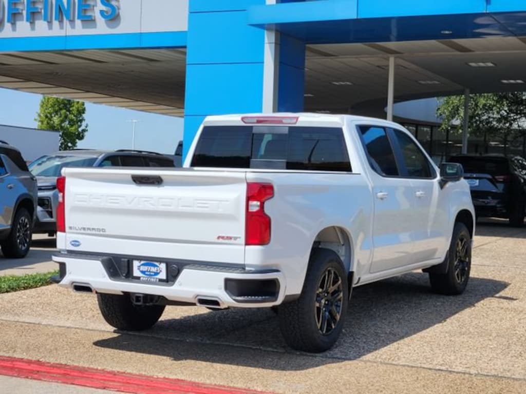 New 2026 Chevrolet Silverado 1500 RST Truck Crew Cab