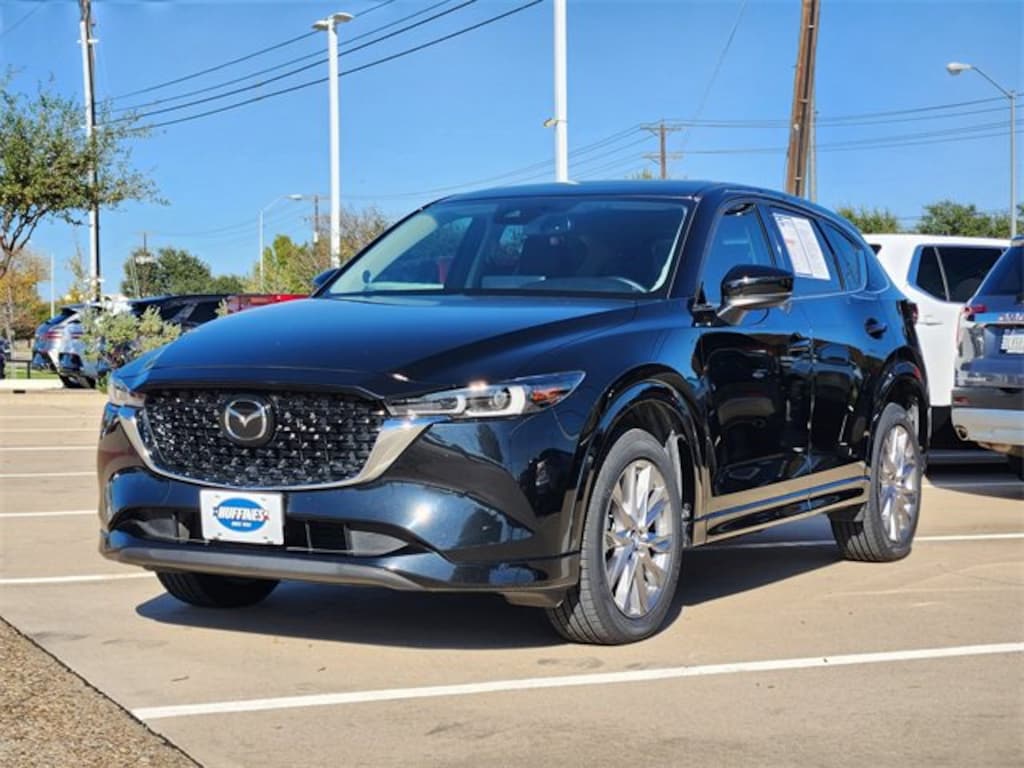 Used 2024 Mazda CX-5 2.5 S Premium Package SUV