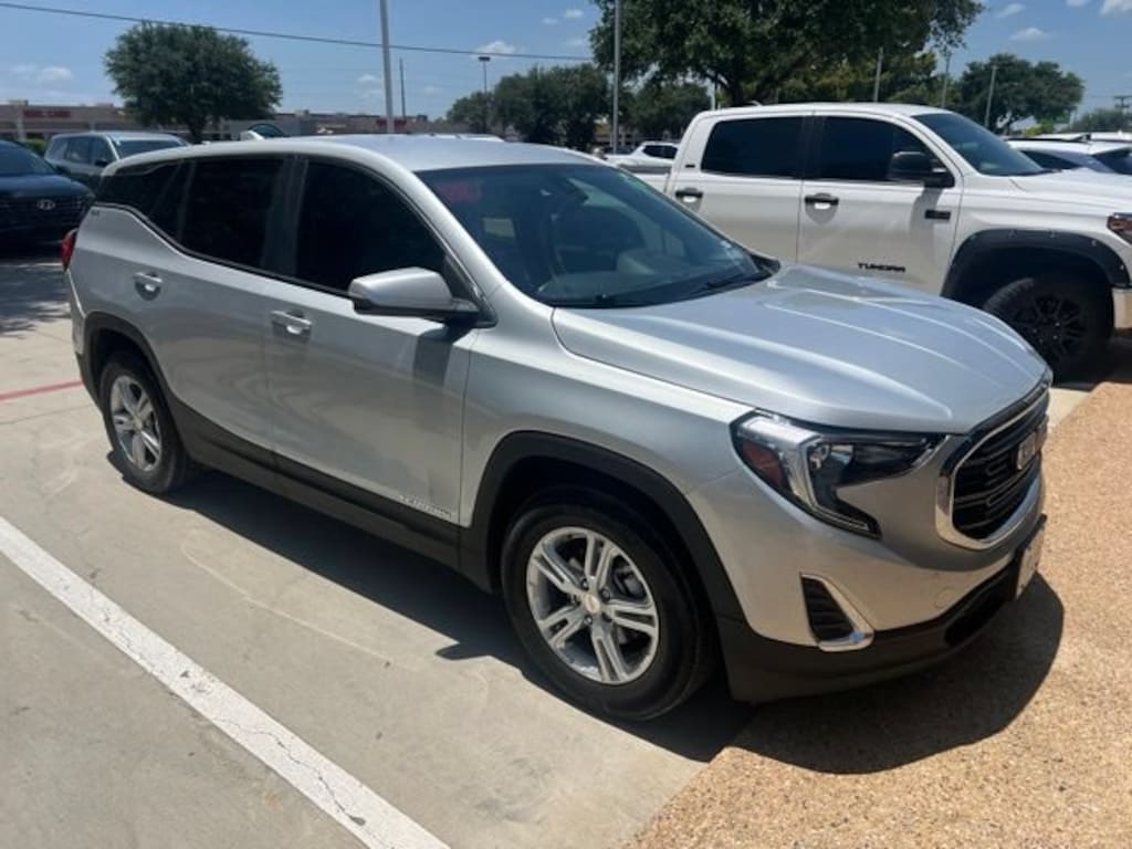 Used 2021 GMC Terrain SLE SUV