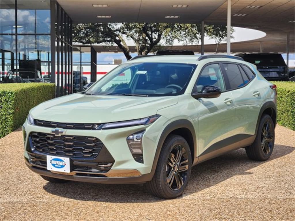 New 2026 Chevrolet Trax Activ SUV