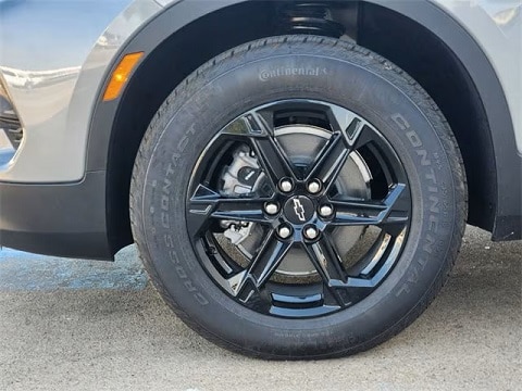 close-up of a car tire