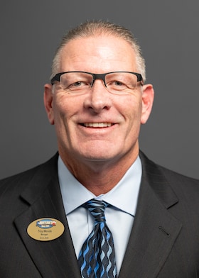 Staff member Troy Woods from d699a20e9790