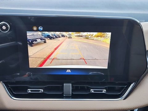 backup camera for the 2026 Chevrolet Equinox