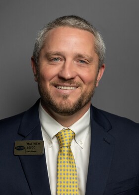 Staff member Matthew Sesco from a49052775816