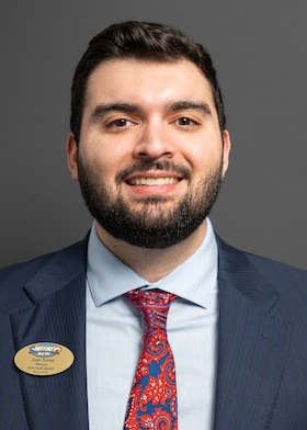 Staff member Juan Torres from f193ad342393