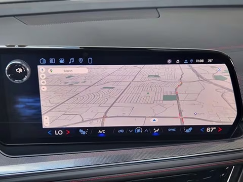 Chevrolet Infotainment 3 system in the 2026 Chevrolet Tahoe