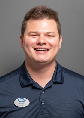 Staff member Luke Dixon from 62994b80d3ff
