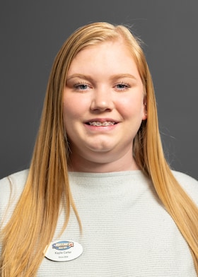 Staff member Kaylie Carter from 62994b80d3ff