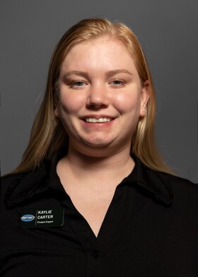 Staff member Kaylie Carter from 62994b80d3ff