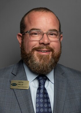 Staff member Keith Mills from a49052775816