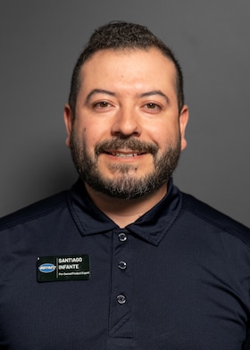 Staff member Santiago Infante from d699a20e9790