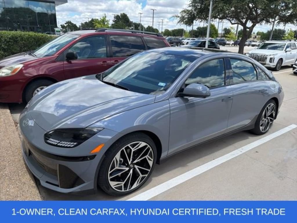 Used 2024 Hyundai IONIQ 6 Limited Sedan