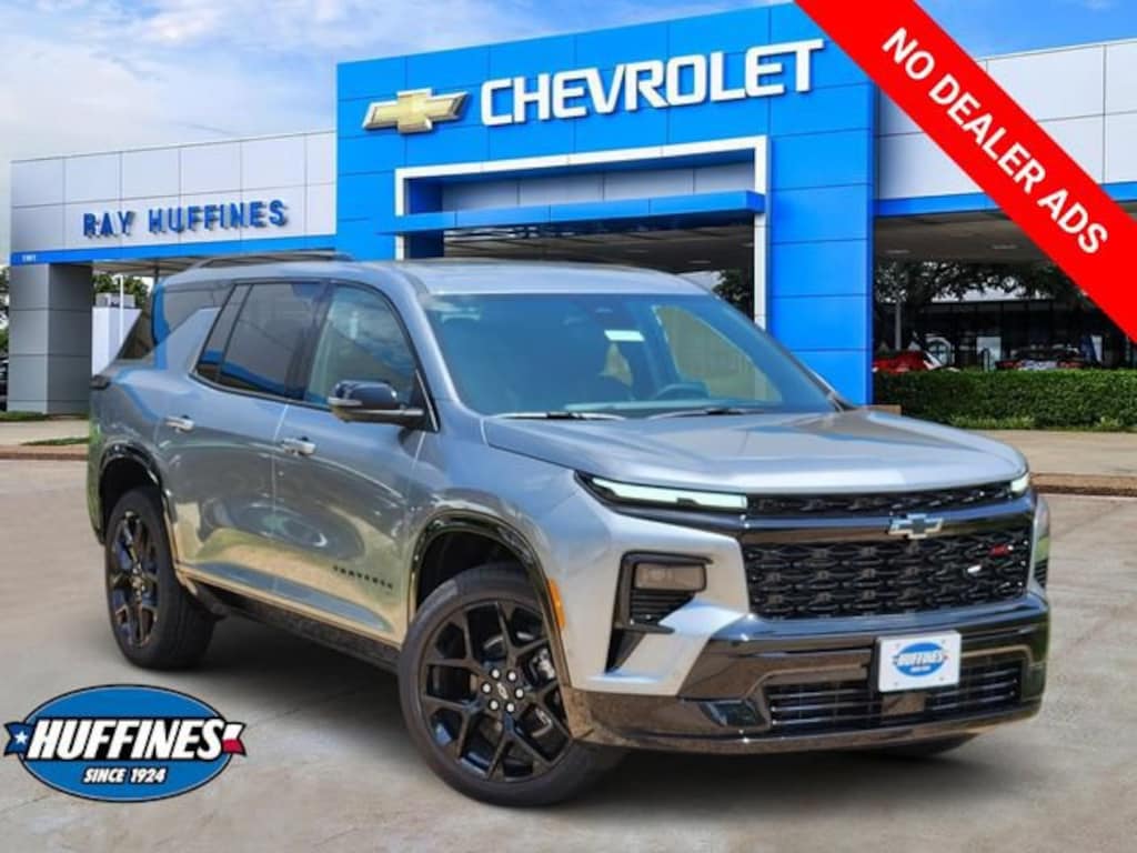 New 2026 Chevrolet Traverse RS SUV