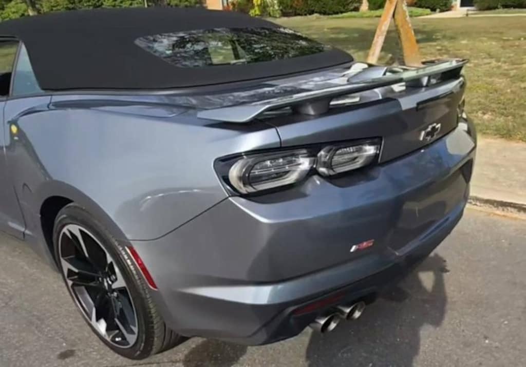 Certified 2022 Chevrolet Camaro 2LT Convertible