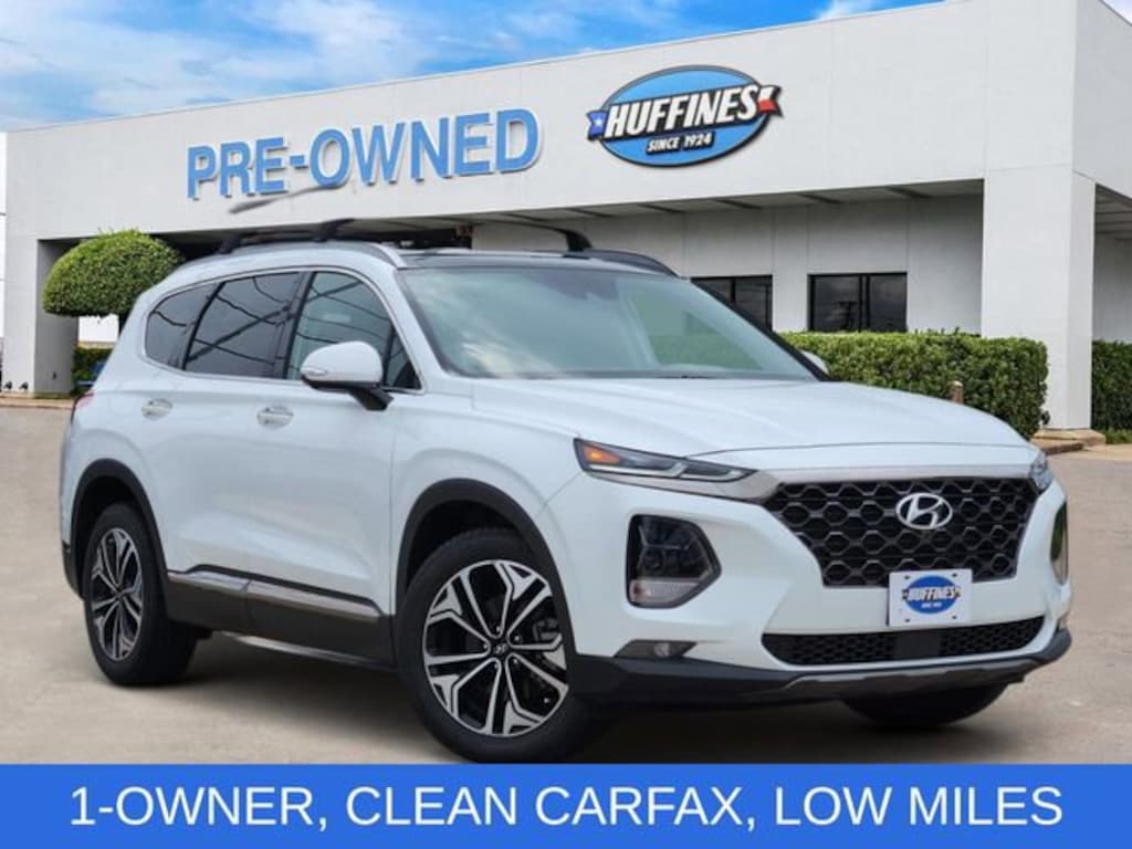 Used 2020 Hyundai Santa Fe Limited SUV