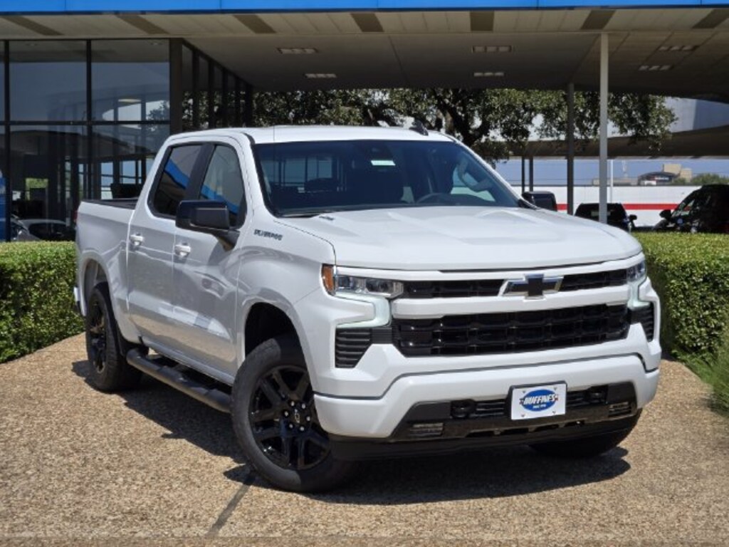 New 2026 Chevrolet Silverado 1500 RST Truck Crew Cab