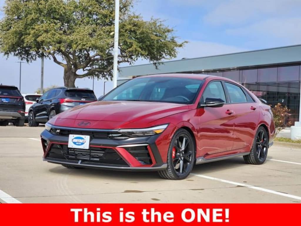 Used 2025 Hyundai Elantra N 4DR MT Sedan