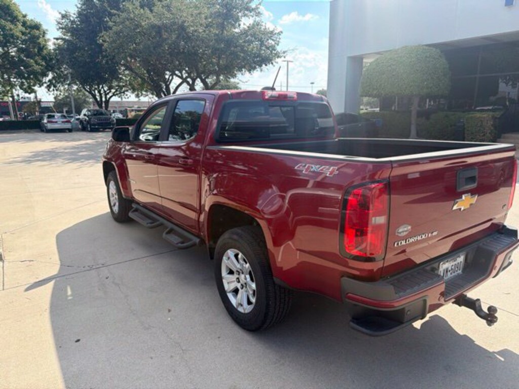 Used 2019 Chevrolet Colorado 4WD LT Truck Crew Cab