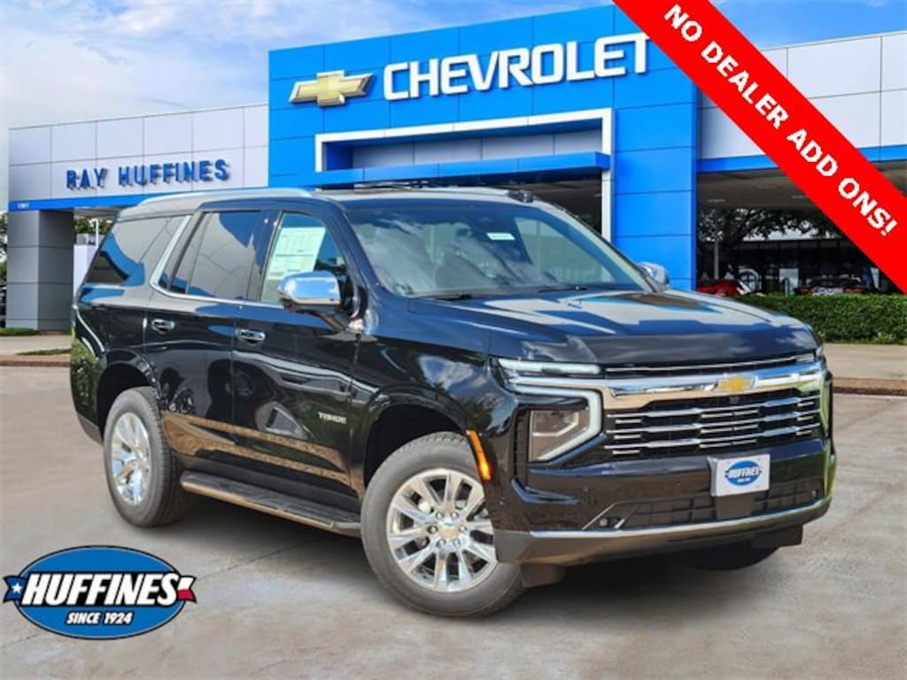 New 2026 Chevrolet Tahoe Premier SUV